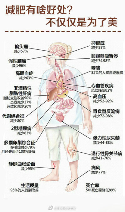 关于减肥的小技巧 码住 我们能瘦