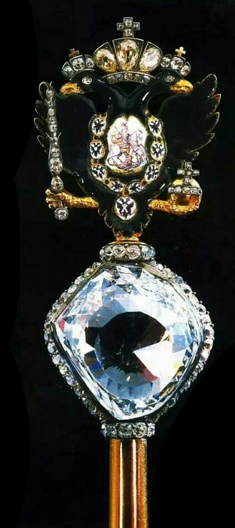 俄国叶卡捷琳娜女王的钻石权杖