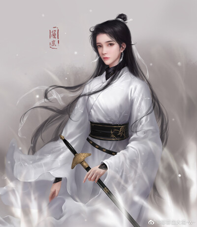 作者’椰蓉白大福-w-