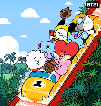 防弹少年团 BTS BT21