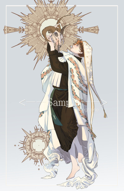 CG ACG 插画 厚涂