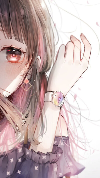 我仅是不愿，见寓意着圆满的合欢，晚景凄凉。