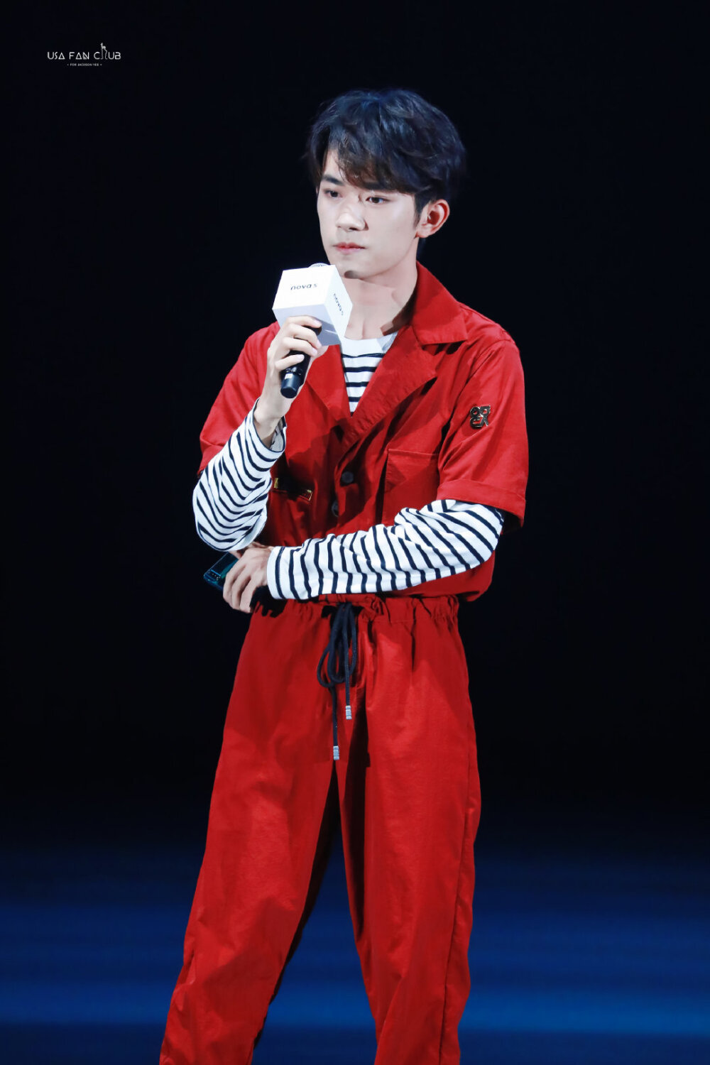 #易烊千玺 #TFBOYS 华为nova5手机发布会 高清