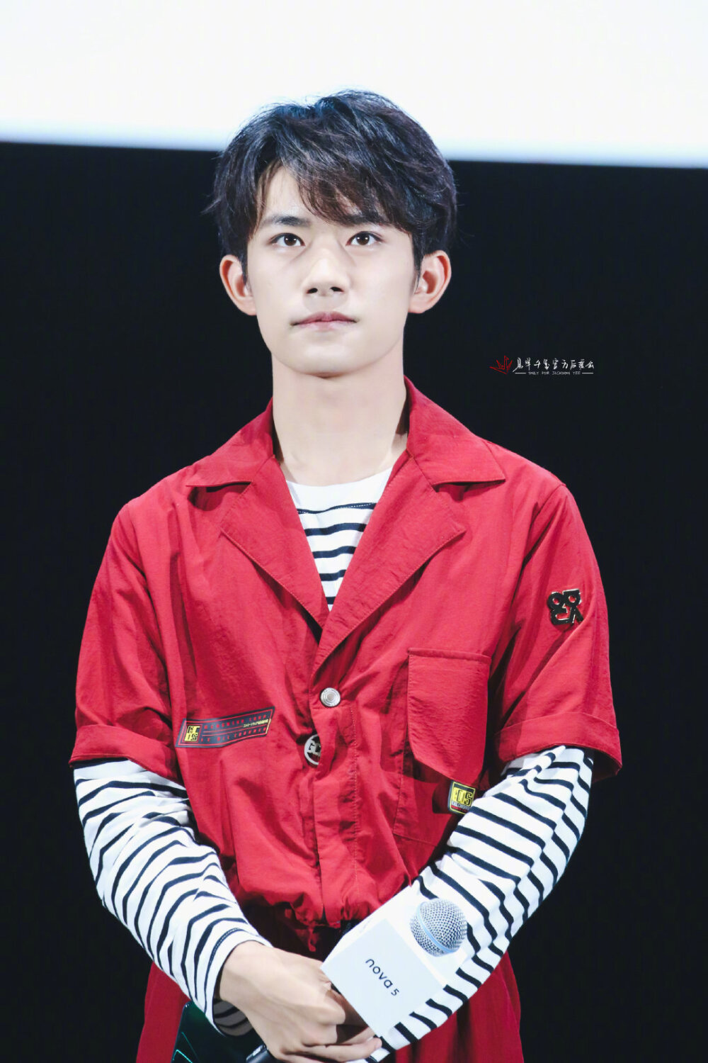 #易烊千玺 #tfboys 华为nova5手机发布会 高清