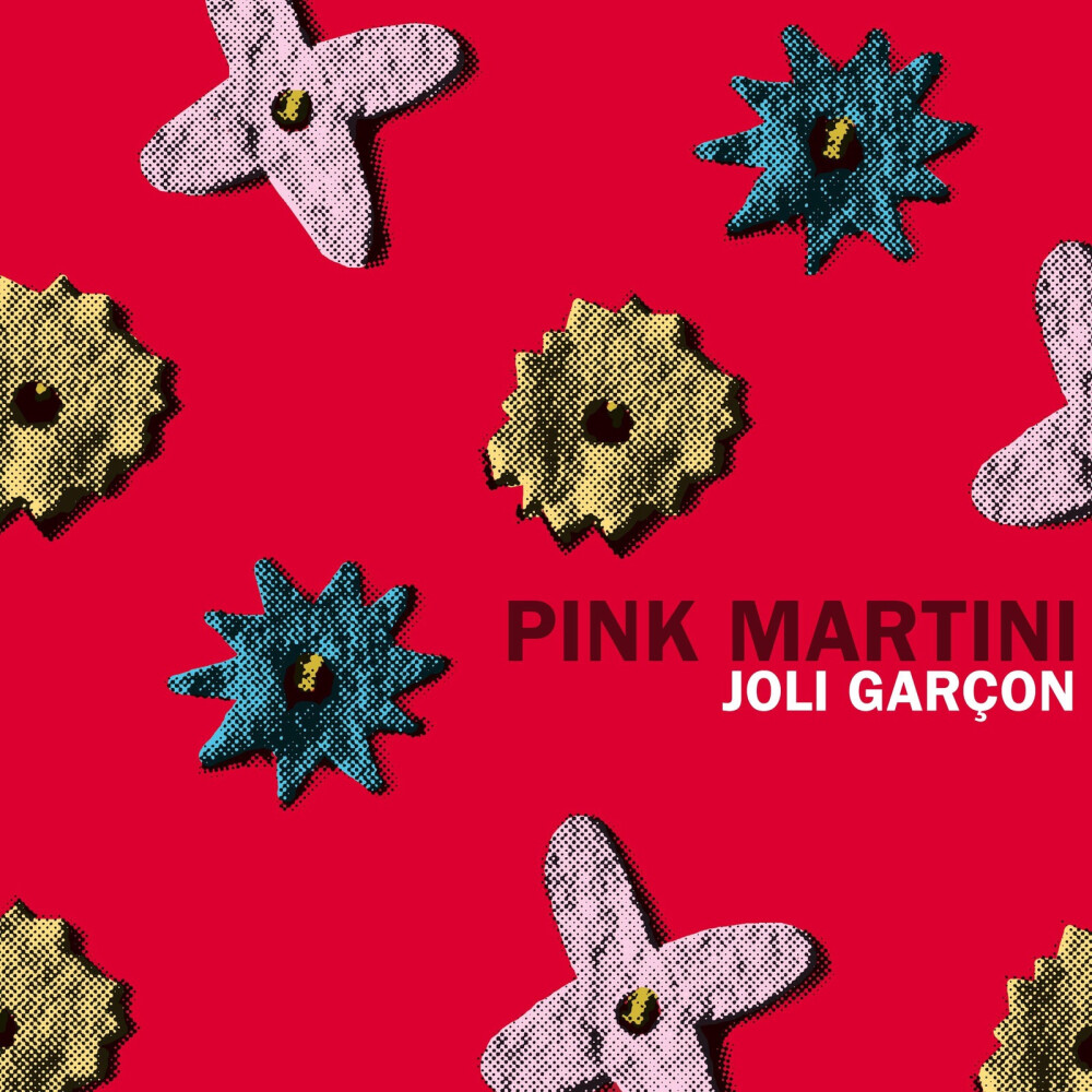 366 Pink Martini2016年专辑《Joli garçon》封面