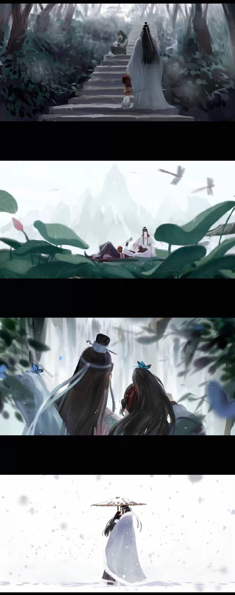 魔道祖师。