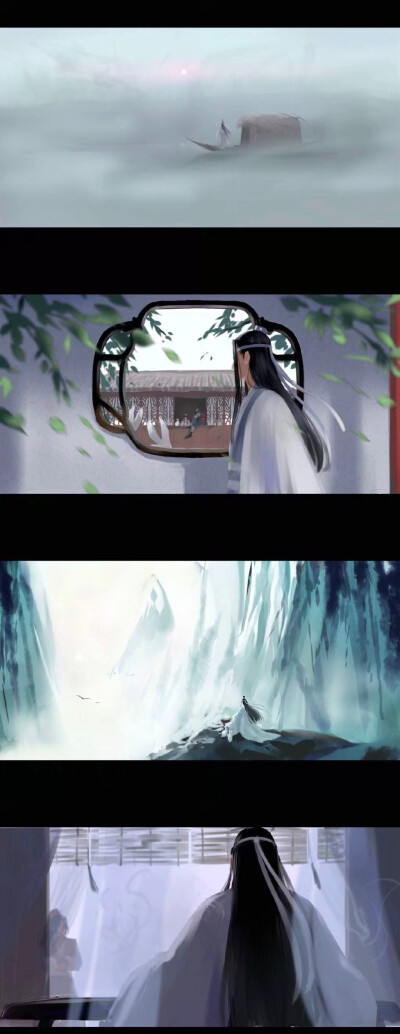 魔道祖师。