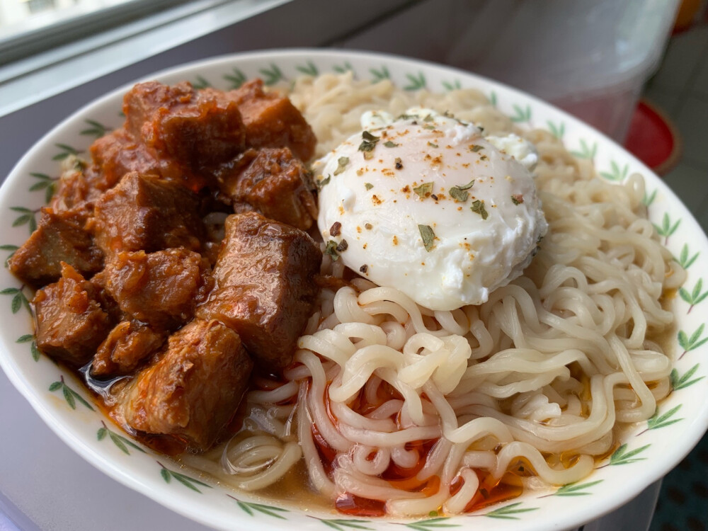 一人の食 丁蛋丁