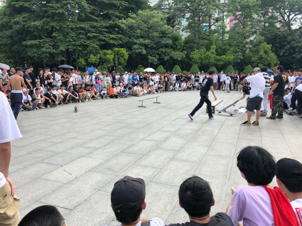 2019广州滑板日