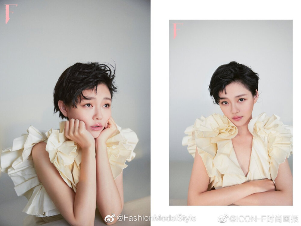 大s 杂志大片 | 大s 《icon-f时尚画报》七月刊封面画报用颜值撑的