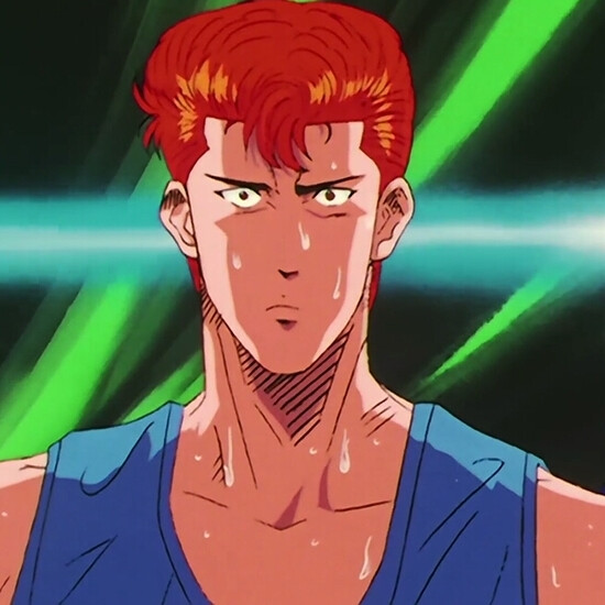 #自截# 樱木花道 头像