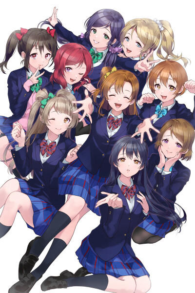 Love Live！[高坂穗乃果/南琴梨{南小鳥}/園田海未/西木野真姬/星空凜/小泉花陽/矢澤日香/東條希/絢瀨繪里]