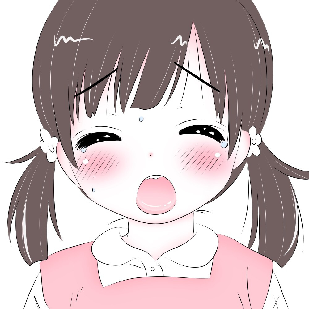 自描女头♀️漫头可爱