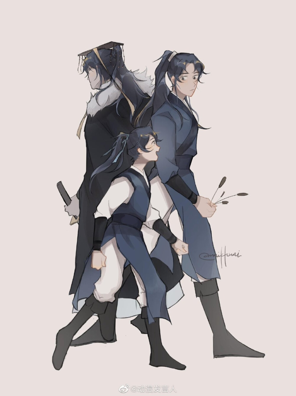 二哈和他的白猫师尊