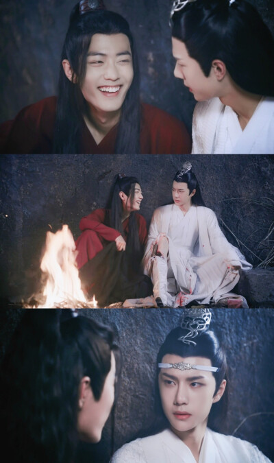 陈情令 蓝忘机 魏无羡