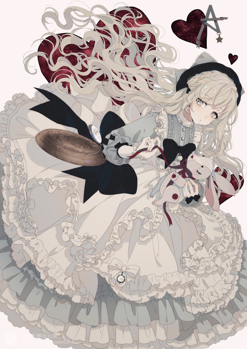 少女 动漫 服装素材 设计 动漫人设 二次元 漫画 古风 人物 手绘 q版