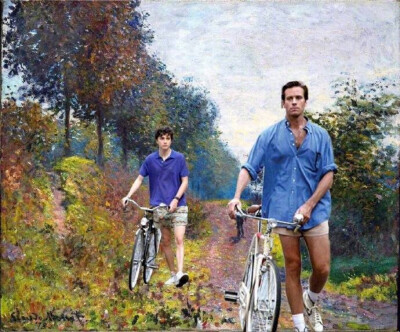 Call me by your name
请以你的名字呼唤我 X 莫奈油画 ​​​