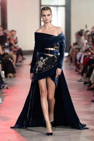 艾莉·萨博 Elie Saab 2019/20秋冬高级定制秀