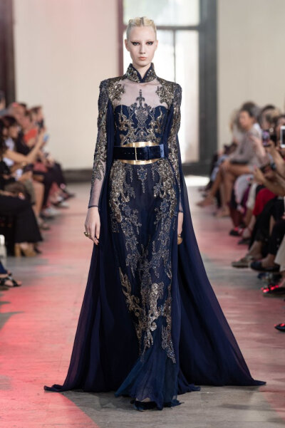 艾莉·萨博 Elie Saab 2019/20秋冬高级定制秀