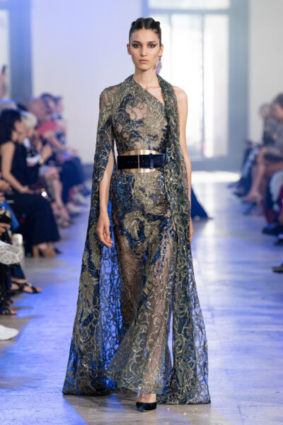 艾莉·萨博 Elie Saab 2019/20秋冬高级定制秀