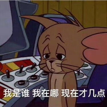 猫和老鼠表情包