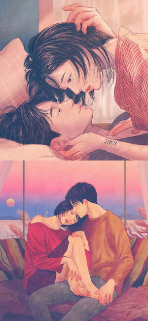 ZICPY插画&情侣