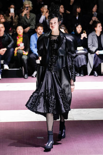 Comme des Garcons2019秋冬时装秀
