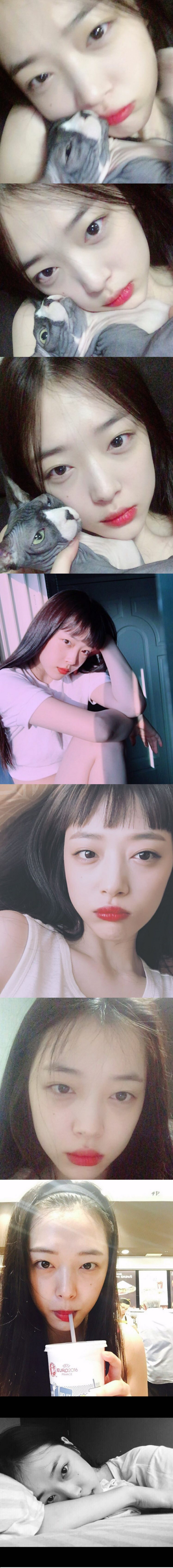 崔雪莉sulli ins:jelly_jilli