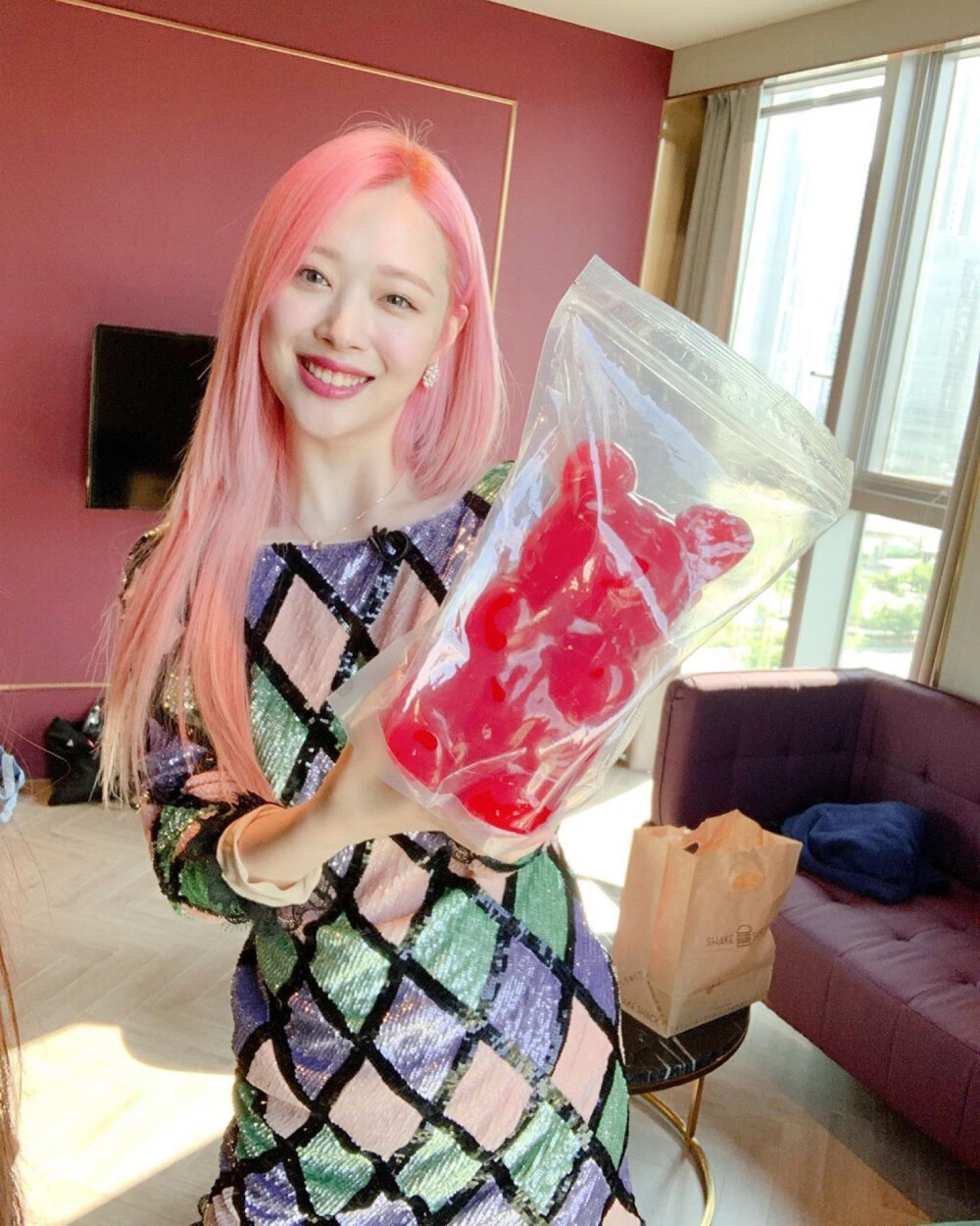 崔雪莉sulli ins:jelly_jilli