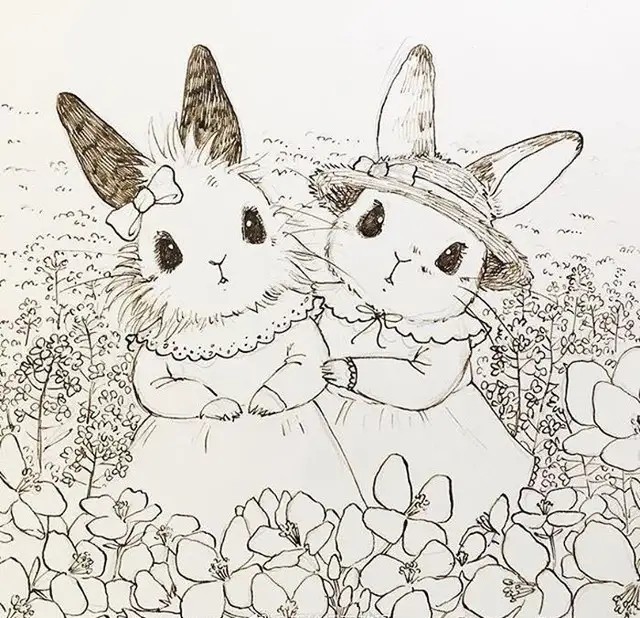 画画