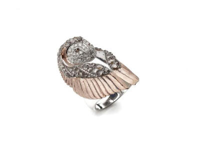  土耳其珠宝设计师 Arman Suciyan 「Odyssey」系列的新一季作品，灵感源自古代神话中的女神形象，设计师用不同的飞鸟象征这些神祗，例如仙鹤、苍鹭、猫头鹰、凤凰，展现出诗意而浪漫的气息。