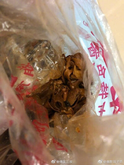 网友投稿；你看这个鸭肠，长的像不像银角大王？ 【搞笑】