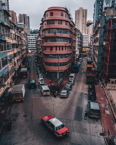 摄影师Donald Chan镜头中的香港街头