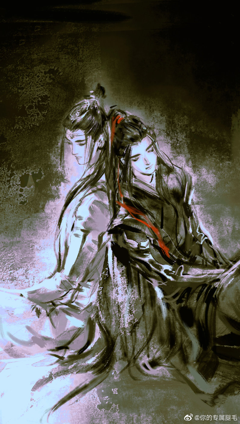 魔道祖师，忘羡，蓝忘机，魏无羡