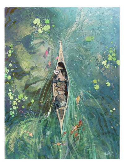 唯美设计，作者:加拿大Vanessa Palmer