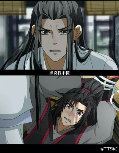 [魔道祖师]官方画风，最为致命