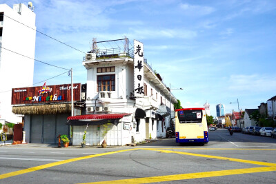 钢笔淡彩 水彩 素材
街道 小店