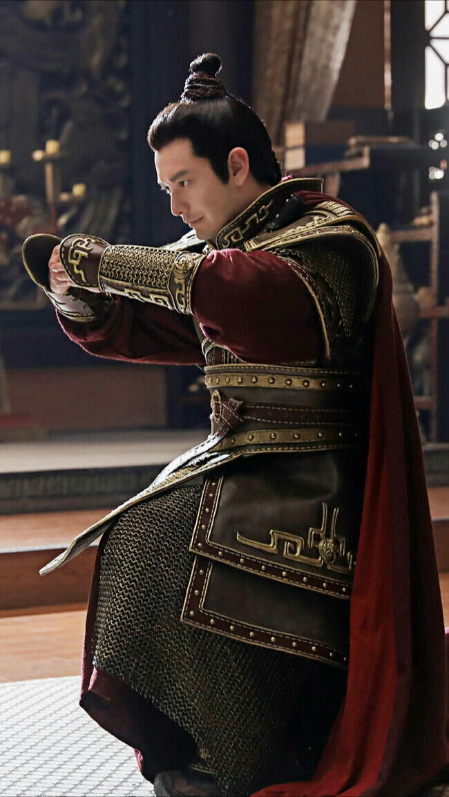 琅琊榜之风起长林 萧平章 黄晓明