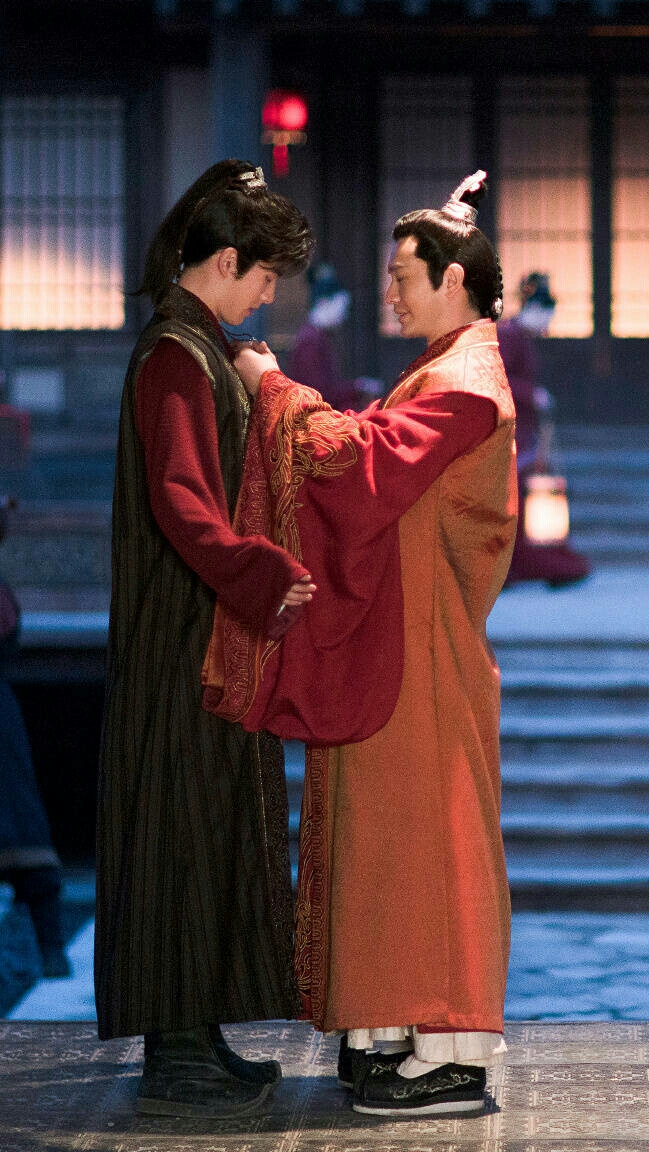 琅琊榜之风起长林萧平章萧平旌黄晓明刘昊然