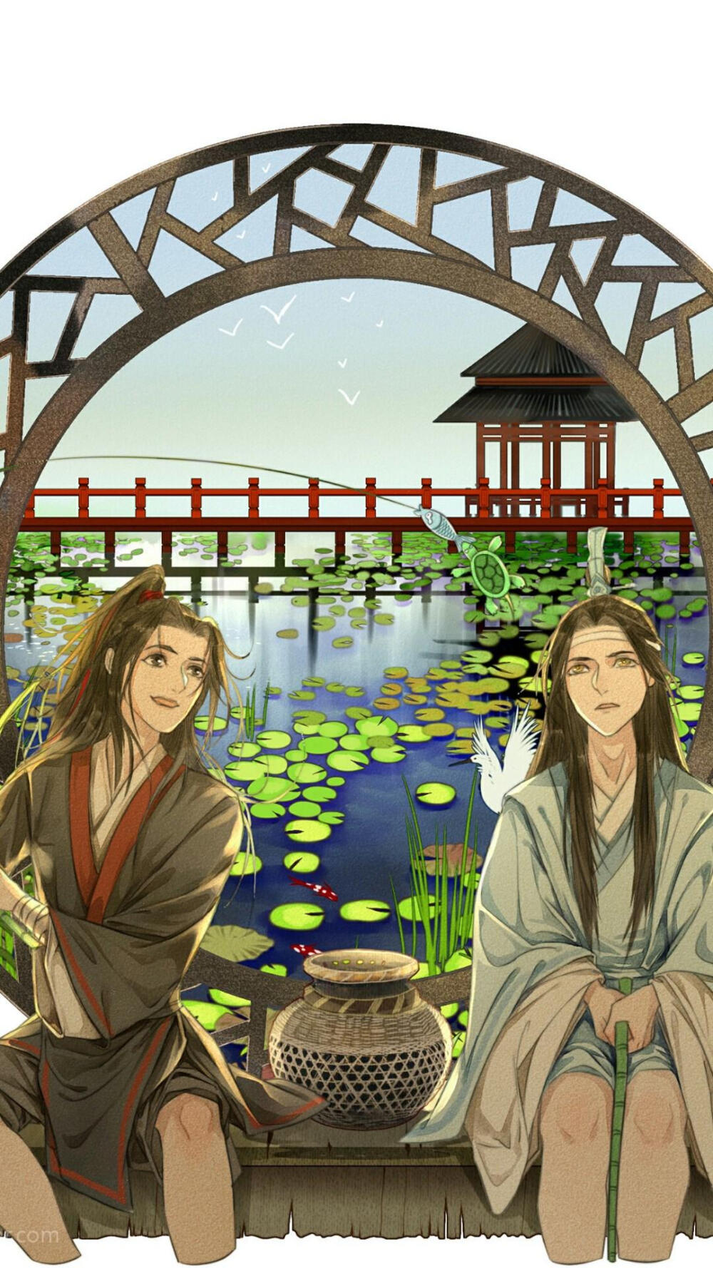 魔道祖师
同人
插画