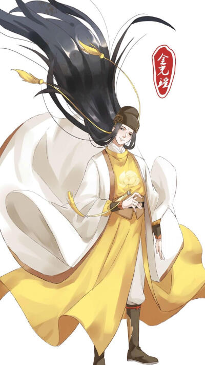 魔道祖师 同人 插画 手绘