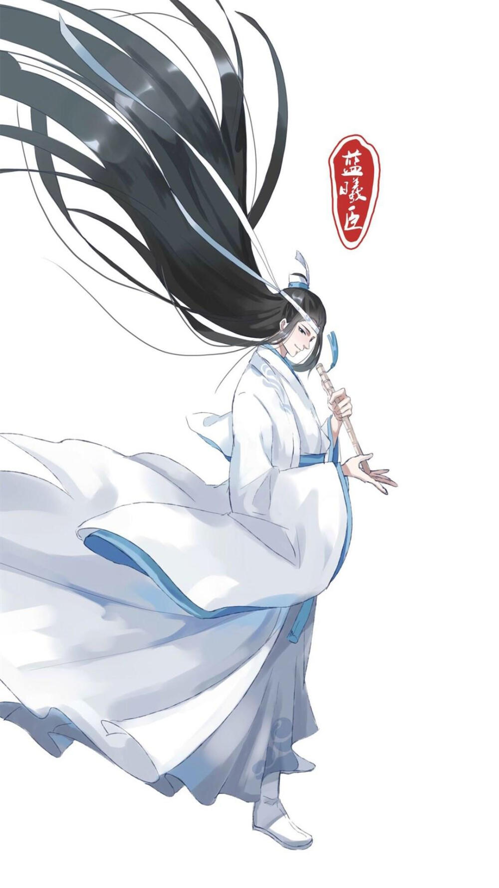 魔道祖师 同人 壁纸 插画