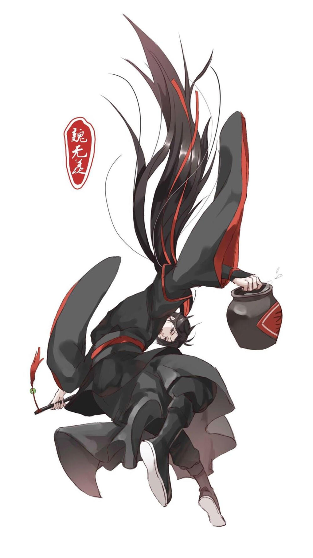 魔道祖师 同人 壁纸 插画