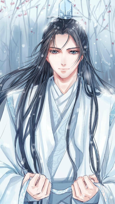 魔道祖师 同人 插画 手机壁纸