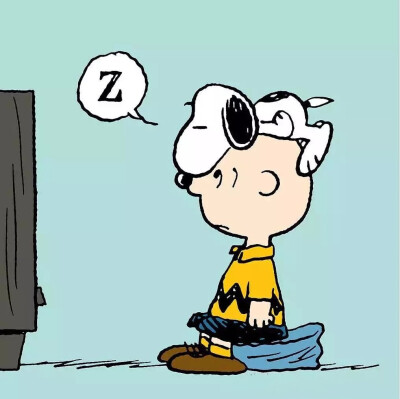 ω
growing up with Snoppy
和史努比一起长大