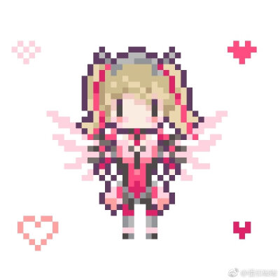 拼豆 Dva