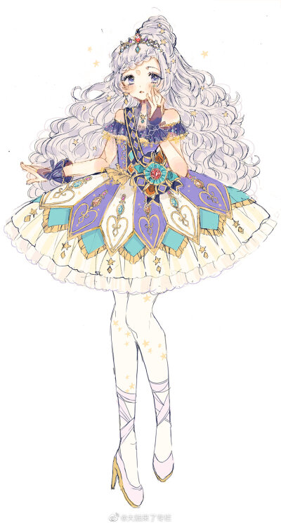画师えこ「twi： @eco_logy 」 ​​​​设计的小裙子都吼吼看~！