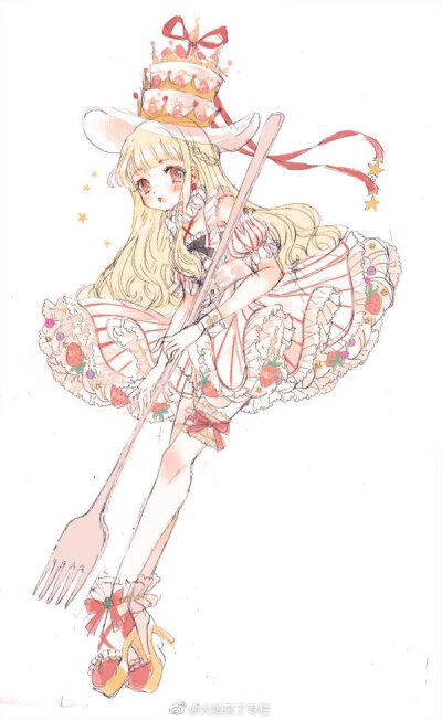 画师えこ「twi： @eco_logy 」 ​​​​设计的小裙子都吼吼看~！