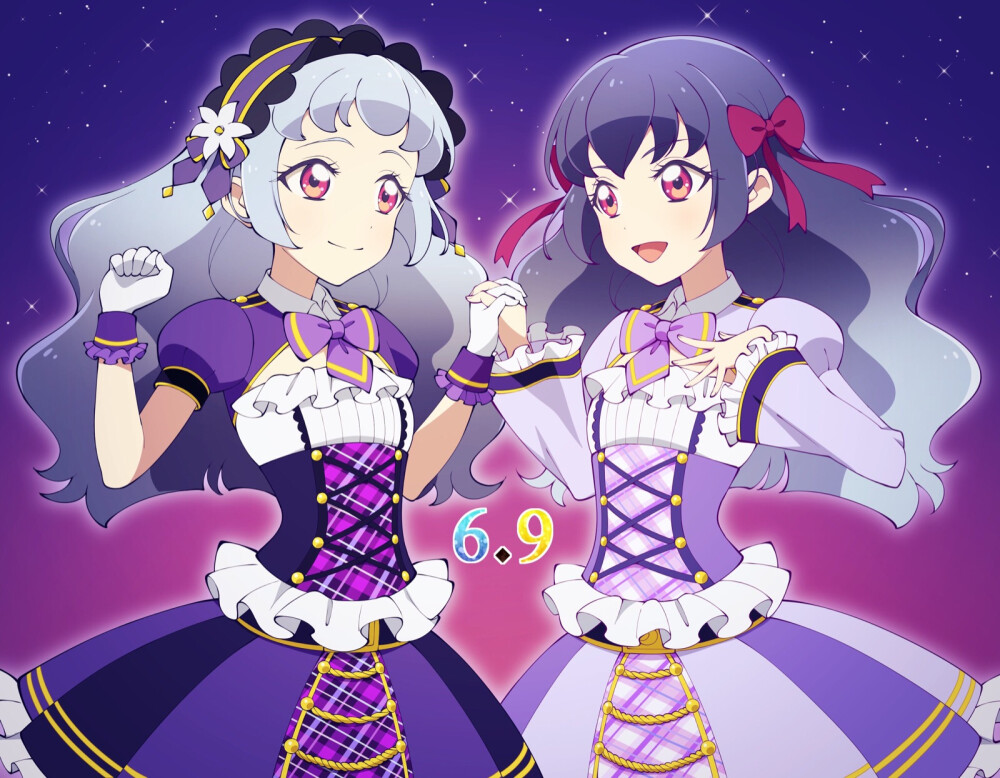 白百合咲夜&白百合辉夜