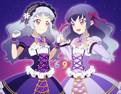 白百合咲夜&白百合辉夜